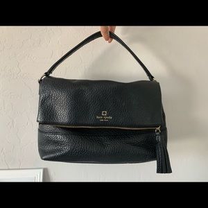 Leather Kate Spade bag